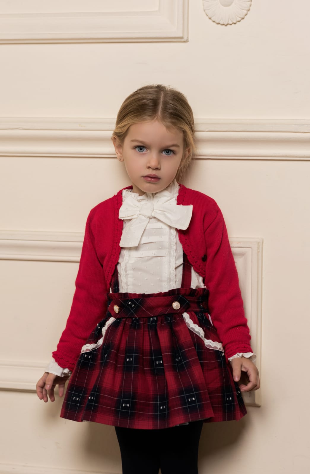 Vestido para niña DOLCE PETIT Ref. 24/2244/2 66 Vino