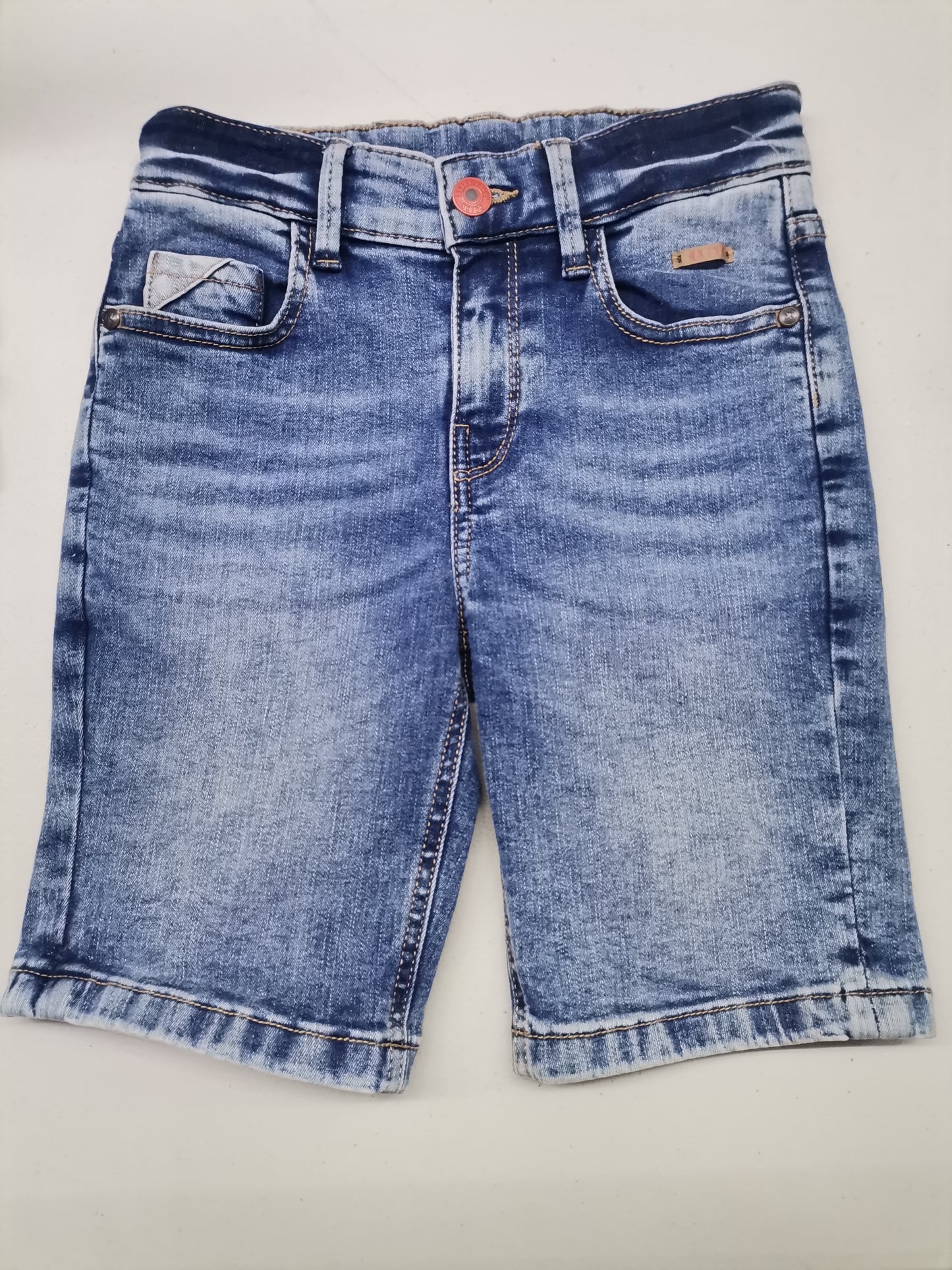 Pantalón Corto Mezclilla Sku 6294 Color Medio
