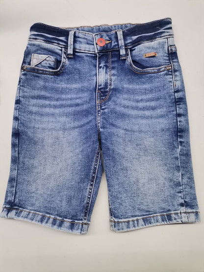 Pantalón Corto Mezclilla Sku 6294 Color Medio