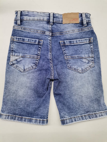 Pantalón Corto Mezclilla Sku 6294 Color Medio