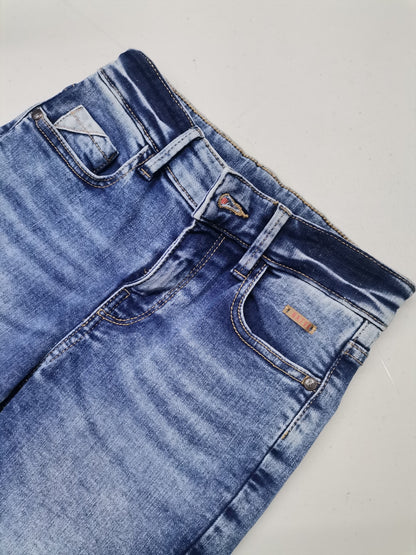 Pantalón Corto Mezclilla Sku 6294 Color Medio