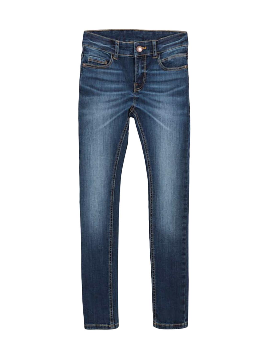 Pantalón Denim Basico Sku 7533 Color Basico
