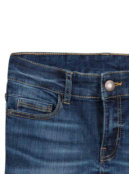 Pantalón Denim Basico Sku 7533 Color Basico