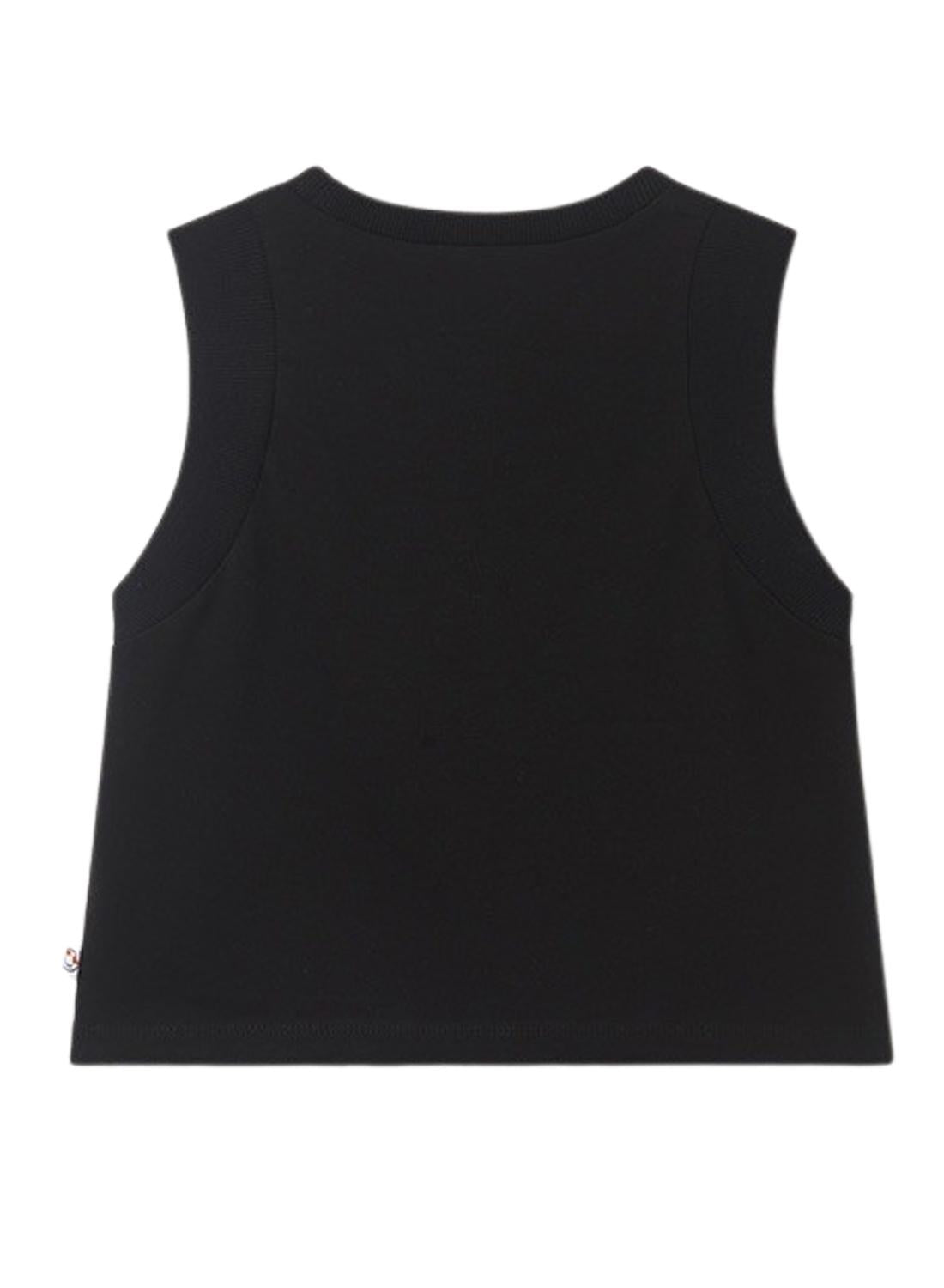 Camiseta Tirantes Grafica Mayoral Sku 6062 Color 59 Negro