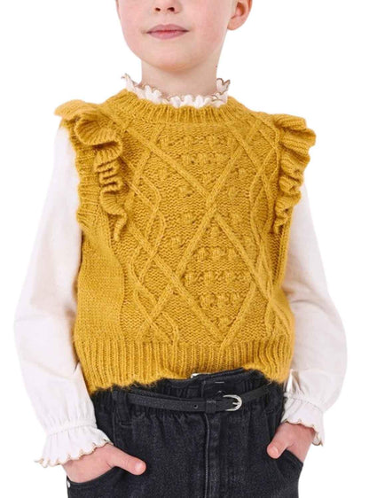 Chaleco tricot MAYORAL Ref. 13/4313/24 Mostaza vi