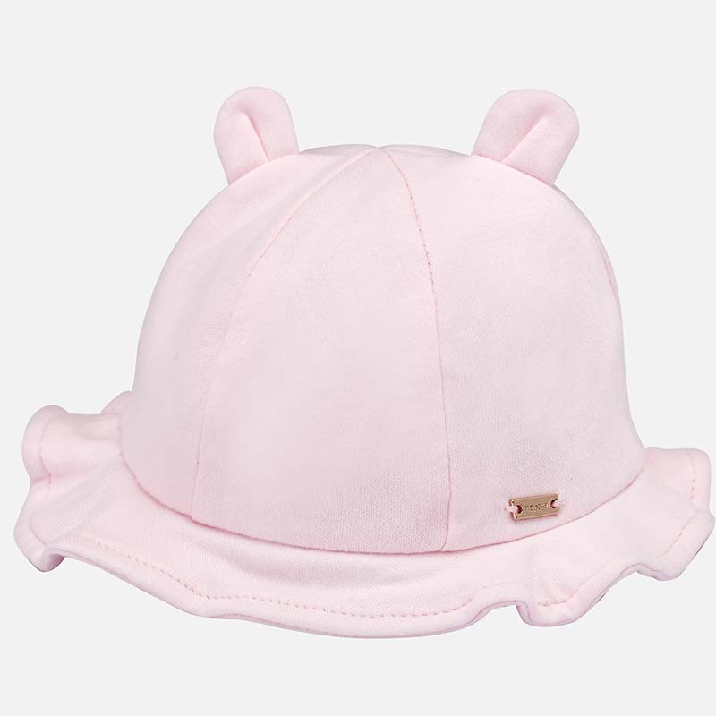 Gorro Bebe Niña MAYORAL SKU 9088 Color Rosa 28 Baby