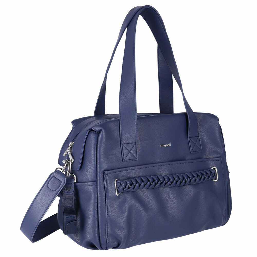 Pañalera metalizada bebé MAYORAL MODELO 19692 Color 65 Night blue