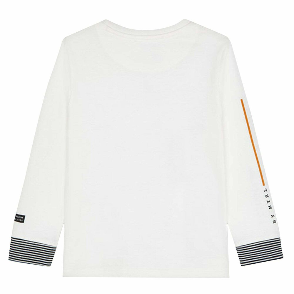 Camisa M/L para niño MAYORAL Ref 4072/51 Nata