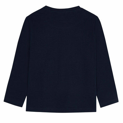 Camiseta Manga Larga para niño MAYORAL Ref 4077/76 Blue Black