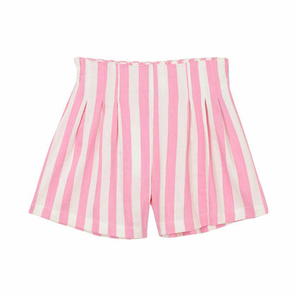 Pantalón Corto Sku 6274 Color Camelia