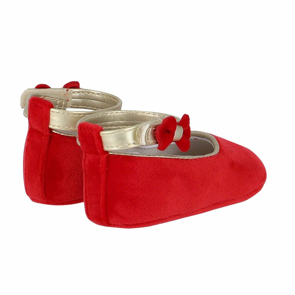 Merceditas Sku 9457 Color Rojo