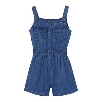 Mono para chica Conjunto 2 pz MAYORAL Ref. 6831/ Azul Mezclilla