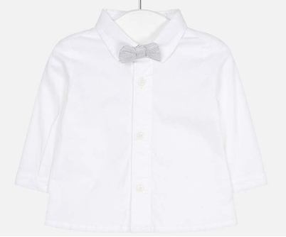 Camisa para bebe niño MAYORAL Conjunto 2 Piezas Ref. 1106/58 Plata