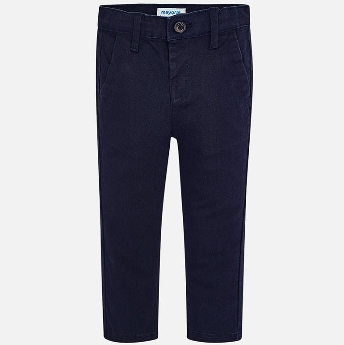 Pantalón Chino Slim Sku 513 Color Marino