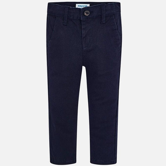 Pantalón Chino Slim Sku 513 Color Marino