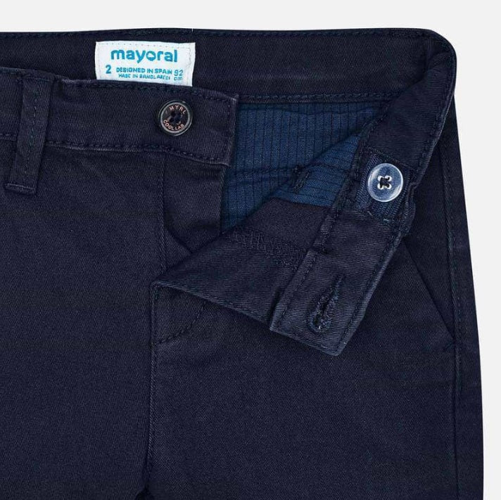 Pantalón Chino Slim Sku 513 Color Marino