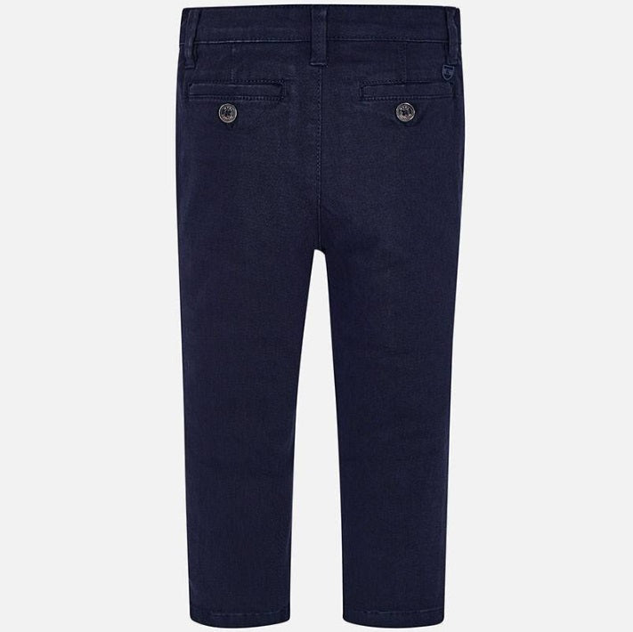 Pantalón Chino Slim Sku 513 Color Marino