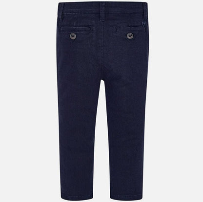 Pantalón Chino Slim Sku 513 Color Marino