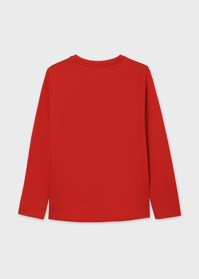 Camiseta Sku 7019 Color Rojo