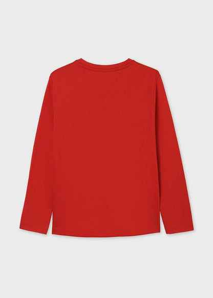 Camiseta Sku 7019 Color Rojo