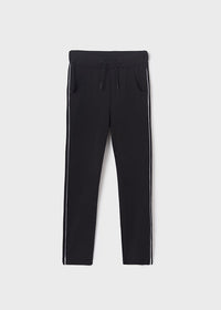 Pantalón Chandal Viscosa para chica MAYORAL Ref. 6574/96 Negro