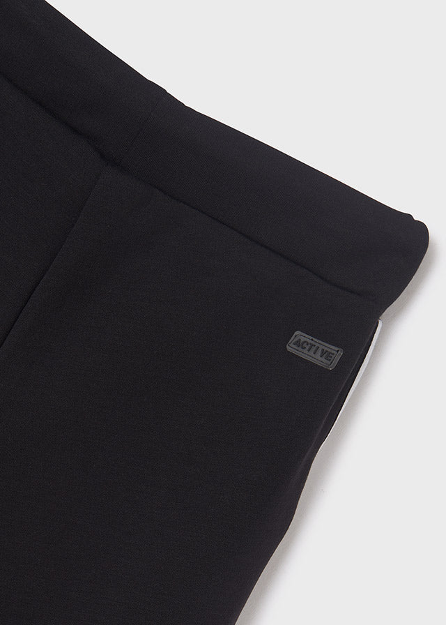 Pantalón Chandal Viscosa para chica MAYORAL Ref. 6574/96 Negro