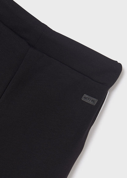 Pantalón Chandal Viscosa para chica MAYORAL Ref. 6574/96 Negro
