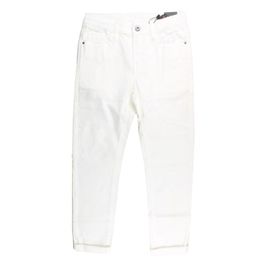 Pantalon Sarga Denim SKU 6560 Color 10 Blanco