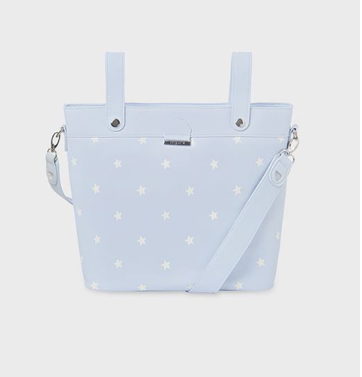 Pañalera estrellas celeste Sku 19901 Color Baby Blue