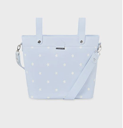 Pañalera estrellas celeste Sku 19901 Color Baby Blue