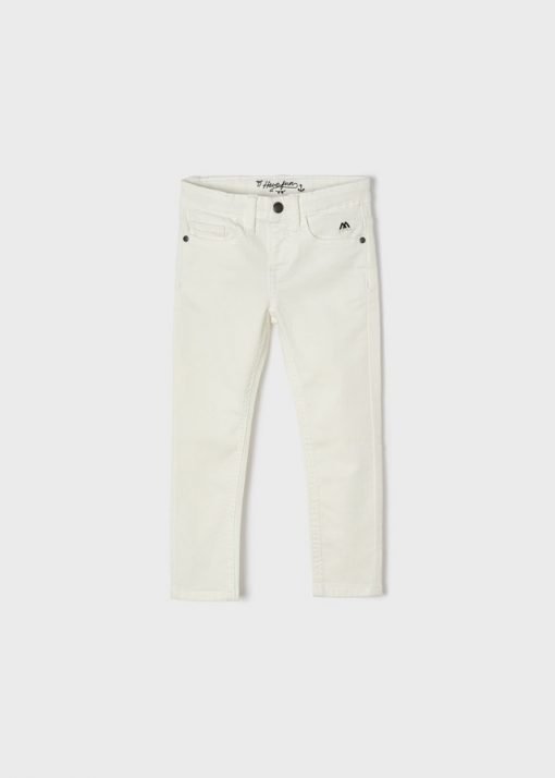 Pantalon Largo SKU 3579 Color Blanco Roto