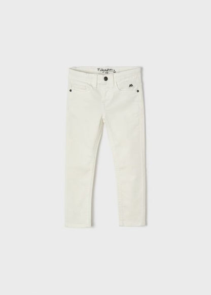 Pantalon Largo SKU 3579 Color Blanco Roto