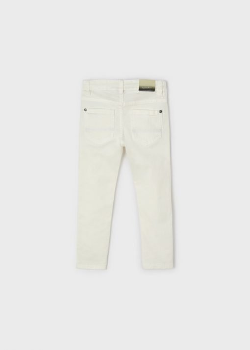 Pantalon Largo SKU 3579 Color Blanco Roto