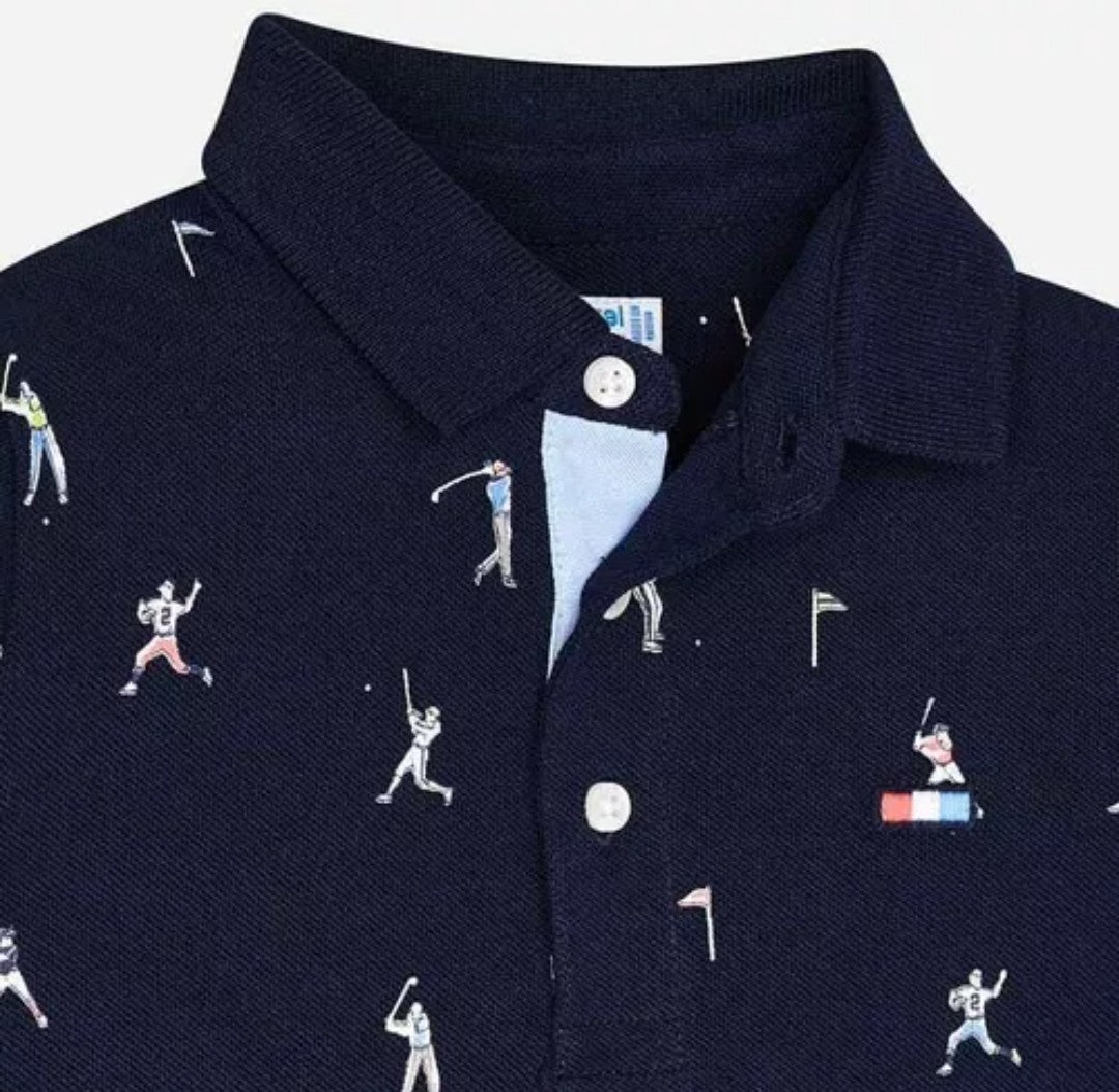 Camisa Polo  2003147034066 SKU 3147 Color 34 Azul