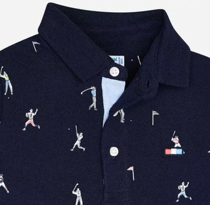 Camisa Polo  2003147034066 SKU 3147 Color 34 Azul