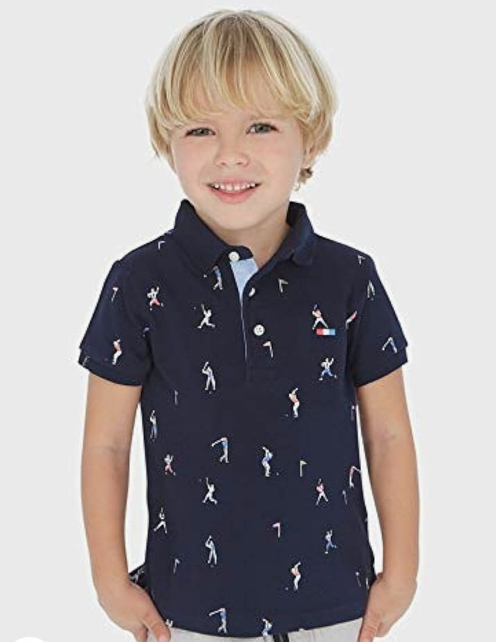 Camisa Polo  2003147034066 SKU 3147 Color 34 Azul