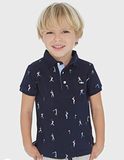 Camisa Polo  2003147034066 SKU 3147 Color 34 Azul