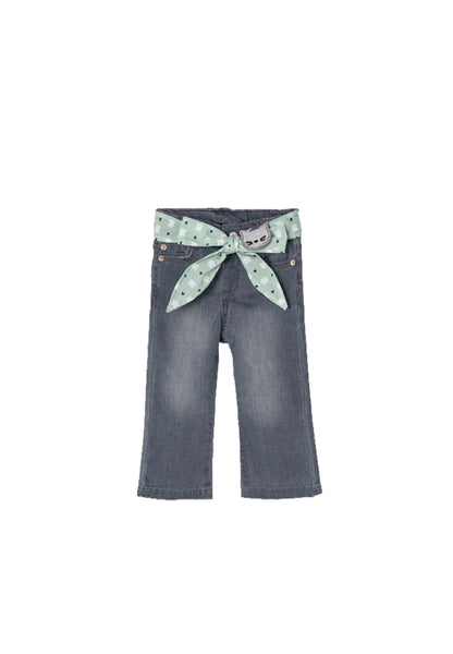 Conjunto Pantalon Largo Tejano  , Jersey Fantasia Bordado MAYORAL Ref 2542-2313
