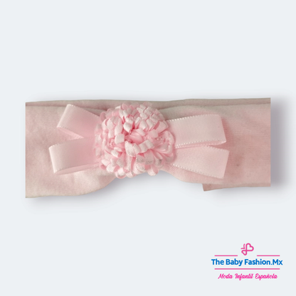 Diadema para bebé niña MAYORAL Ref 9122/79 Rosa