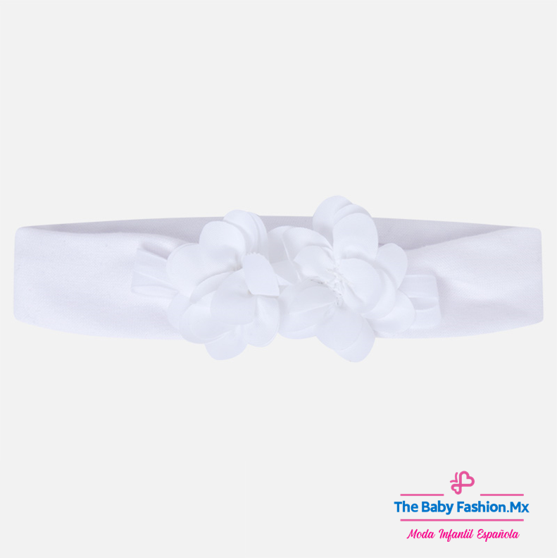 Diadema para bebé niña MAYORAL Ref 9803/91 Crudo