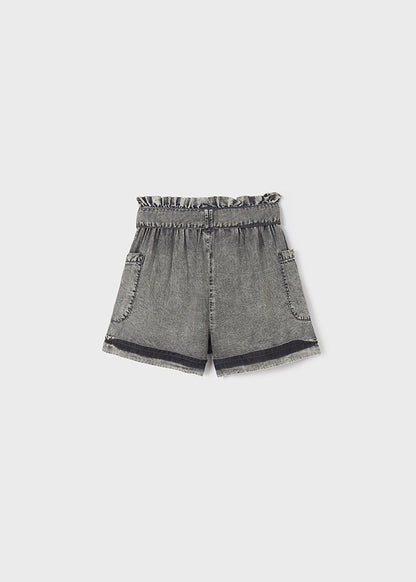 Pantalón corto para niña Sku 6219/80 Gris