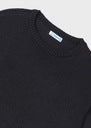 Jersey Tricot para chica MAYORAL Ref. 6326/54 Negro