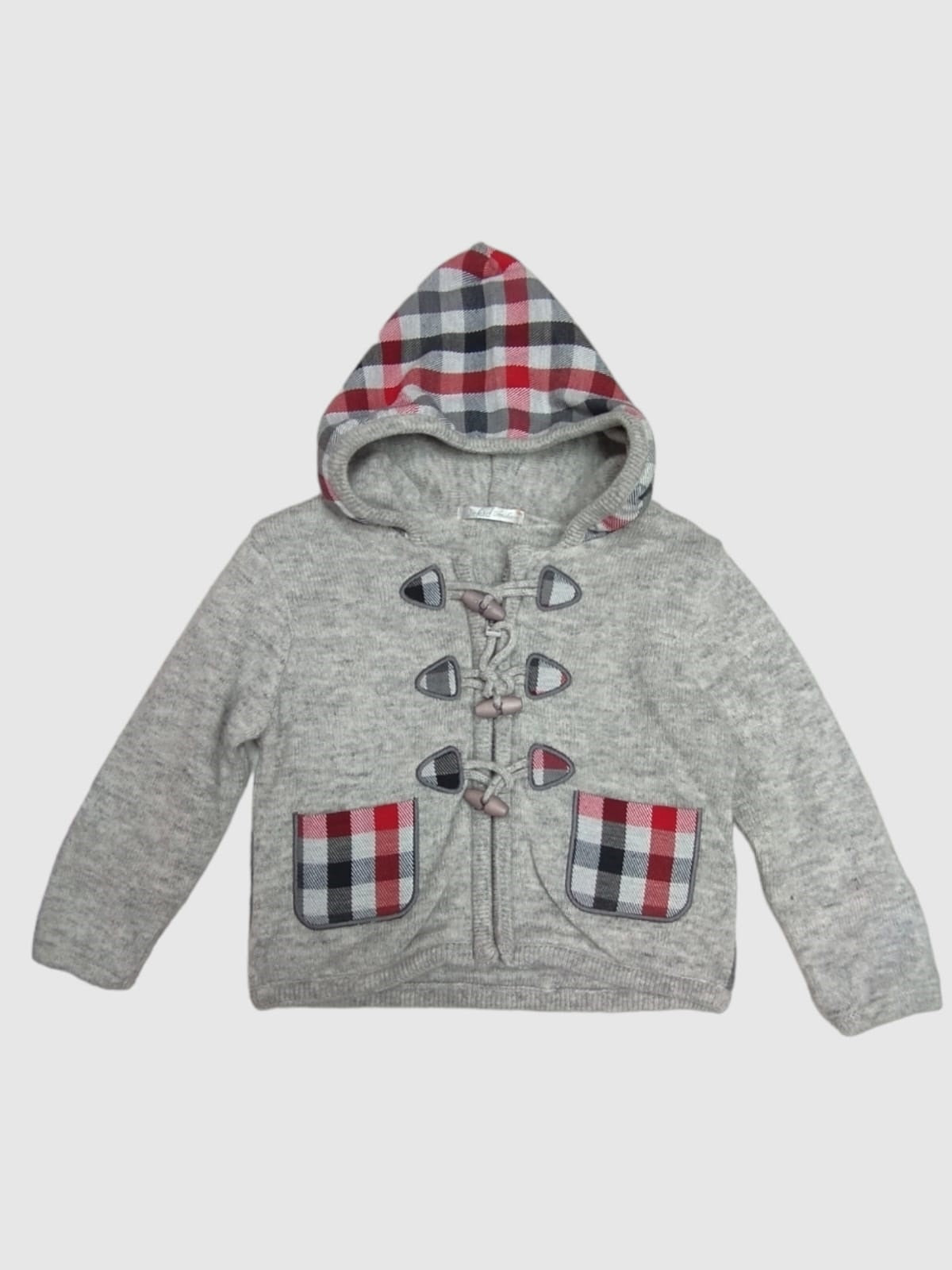 Sueter Capucha para bebe niño Alta Costura DR KID Ref. DK210/450 Vruumm