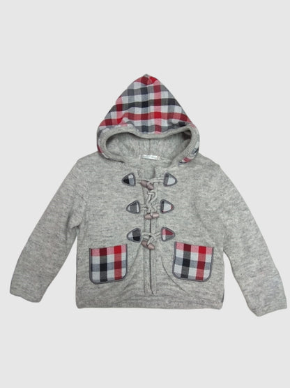 Sueter Capucha para bebe niño Alta Costura DR KID Ref. DK210/450 Vruumm