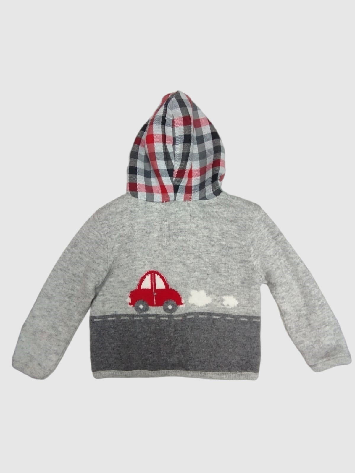 Sueter Capucha para bebe niño Alta Costura DR KID Ref. DK210/450 Vruumm