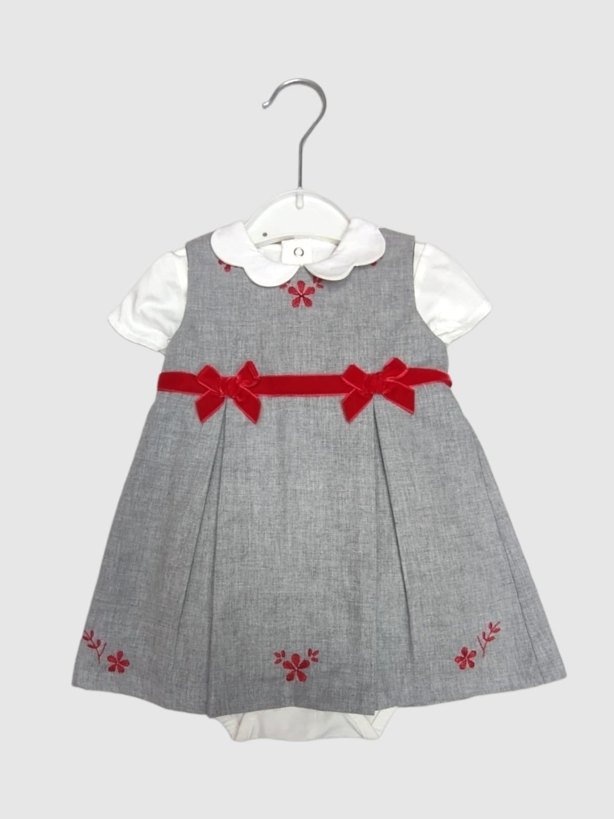 Vestido para bebé niña y Body Conjunto 2 Pz DR KID Ref. DK383/440 Joy