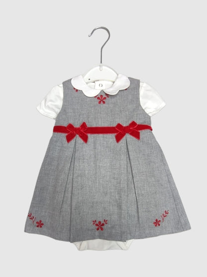 Vestido para bebé niña y Body Conjunto 2 Pz DR KID Ref. DK383/440 Joy