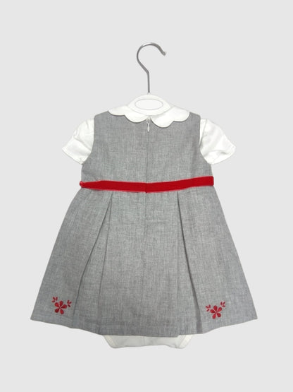 Vestido para bebé niña y Body Conjunto 2 Pz DR KID Ref. DK383/440 Joy