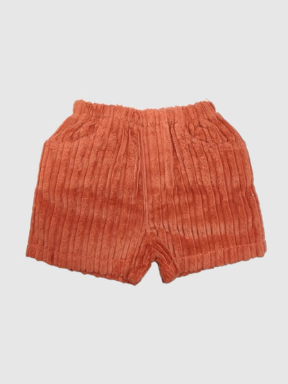 Jersey y Pantalón Corto para bebé niño conjunto 2 pz MAC ILUSION Ref. 7925/74 Arcilla