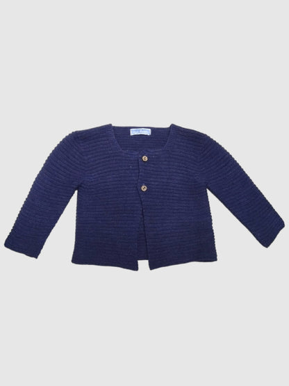 Body, Bombachito y Jersey para bebé niño Conjunto 3 pz MAC ILUSION 7928/69 Indigo
